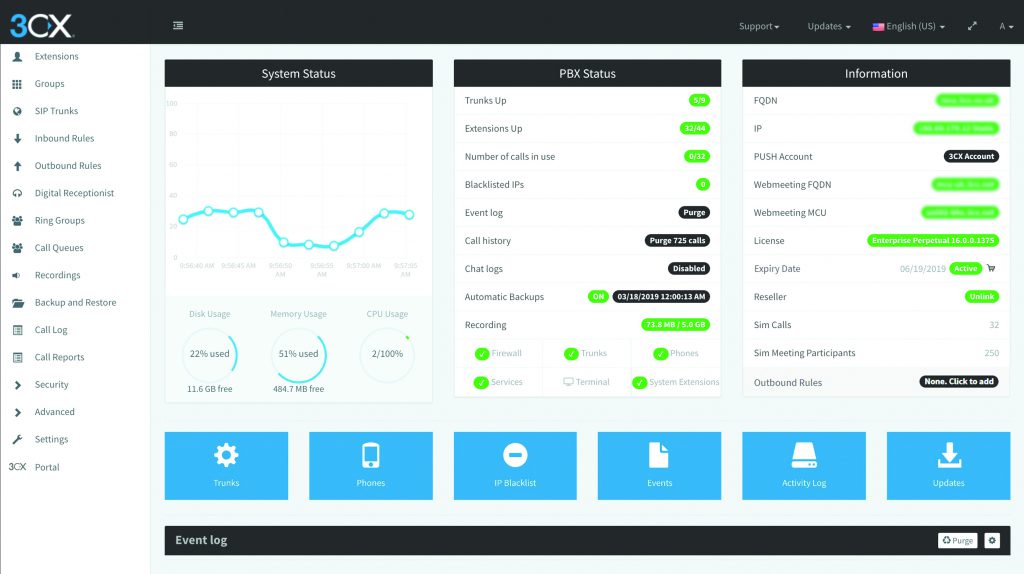 Management Console