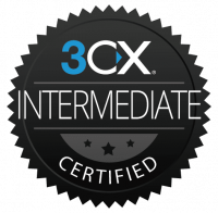 3CX Intermediate Zertifizierung