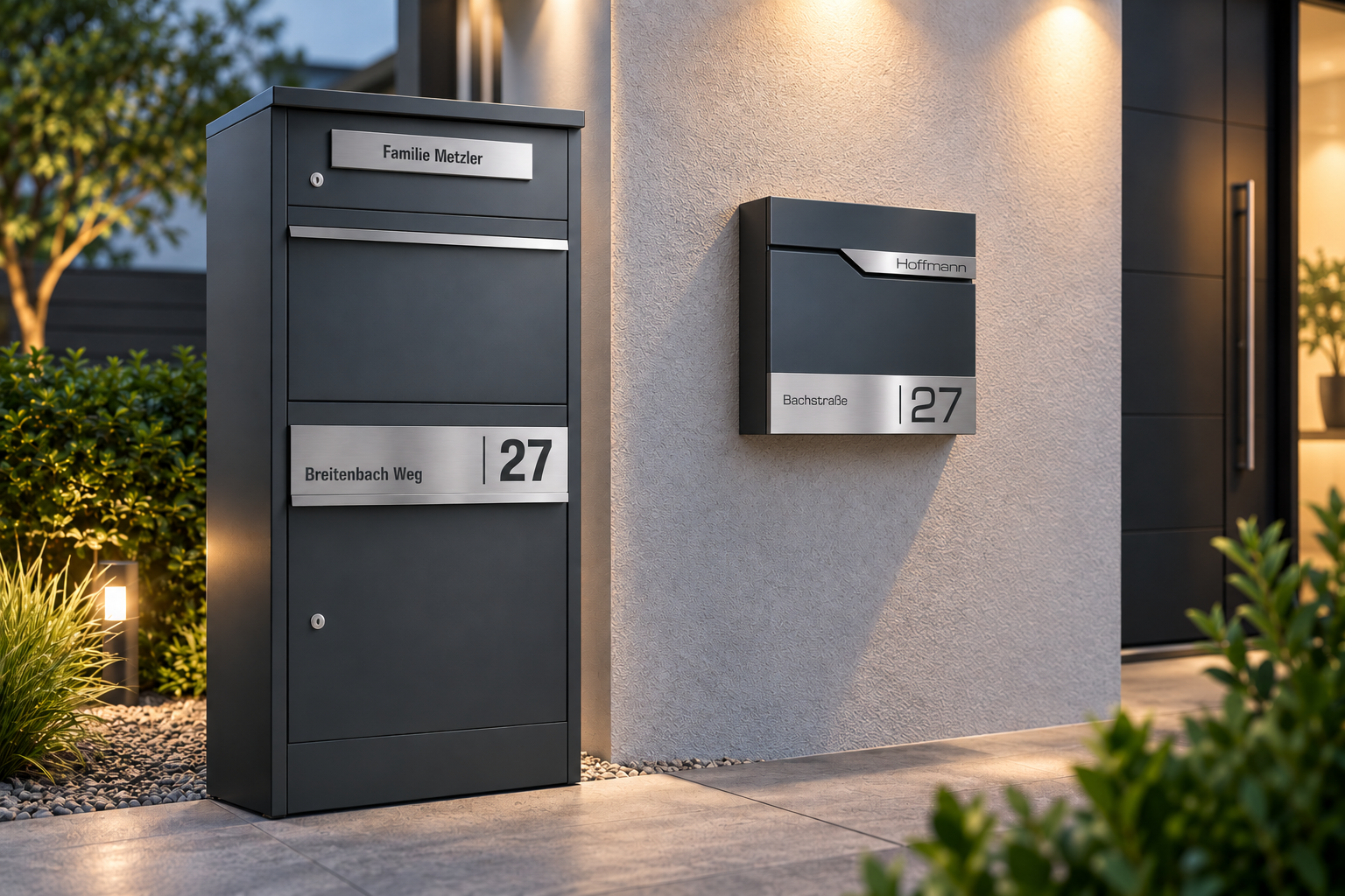 Metzler Briefkastenanlage
